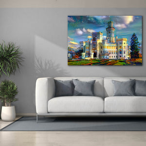'Hluboka nad Vltavou Czech Republic Hluboka Castle' by Pedro Gavidia, Canvas Wall Art,60 x 40