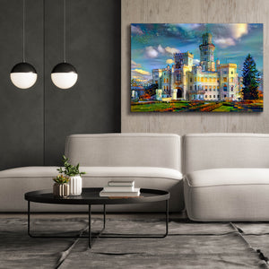 'Hluboka nad Vltavou Czech Republic Hluboka Castle' by Pedro Gavidia, Canvas Wall Art,60 x 40