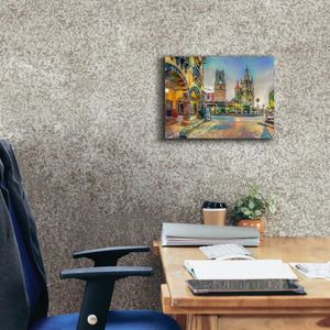 'Guanajuato Mexico San Miguel de Allende' by Pedro Gavidia, Canvas Wall Art,16 x 12