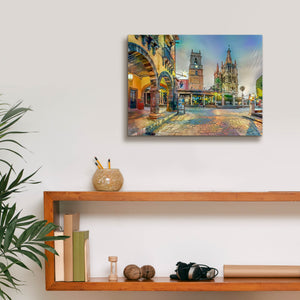 'Guanajuato Mexico San Miguel de Allende' by Pedro Gavidia, Canvas Wall Art,16 x 12