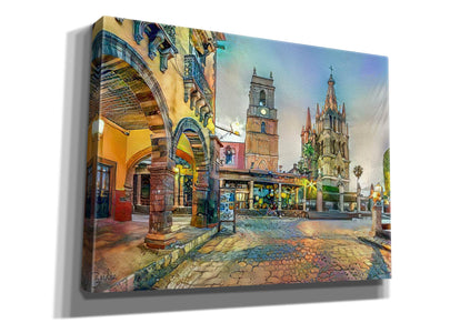 'Guanajuato Mexico San Miguel de Allende' by Pedro Gavidia, Canvas Wall Art