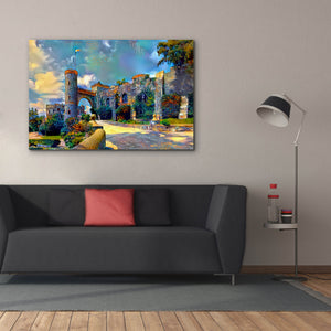 'Guanajuato Mexico Castillo de Santa Cecilia entrance' by Pedro Gavidia, Canvas Wall Art,60 x 40