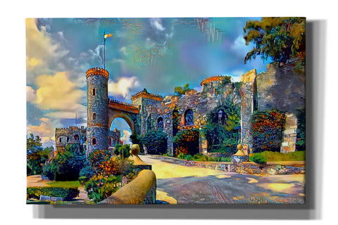 Image of 'Guanajuato Mexico Castillo de Santa Cecilia entrance' by Pedro Gavidia, Canvas Wall Art