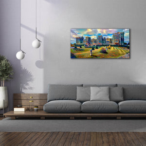 'Berkshire England Windsor Castle' by Pedro Gavidia, Canvas Wall Art,60 x 30