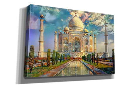 'Agra Uttar Pradesh India Taj Mahal' by Pedro Gavidia, Canvas Wall Art