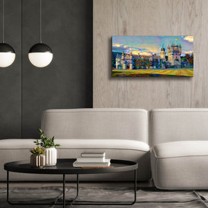 'Aberdeenshire Scotland Balmoral Castle' by Pedro Gavidia, Canvas Wall Art,40 x 20