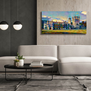 'Aberdeenshire Scotland Balmoral Castle' by Pedro Gavidia, Canvas Wall Art,60 x 30