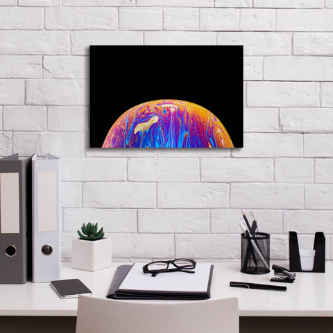 Image of 'World Of Color' by Epic Portfolio, Canvas Wall Art,18 x 12