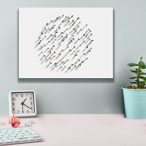 Image of 'Walking In Circles' by Epic Portfolio, Canvas Wall Art,16 x 12