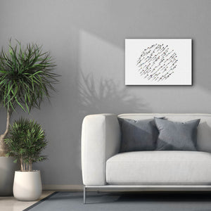 'Walking In Circles' by Epic Portfolio, Canvas Wall Art,26 x 18