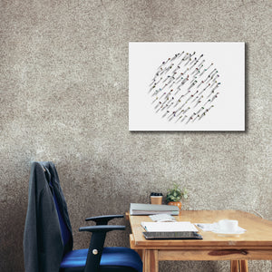 'Walking In Circles' by Epic Portfolio, Canvas Wall Art,34 x 26
