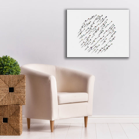 Image of 'Walking In Circles' by Epic Portfolio, Canvas Wall Art,34 x 26