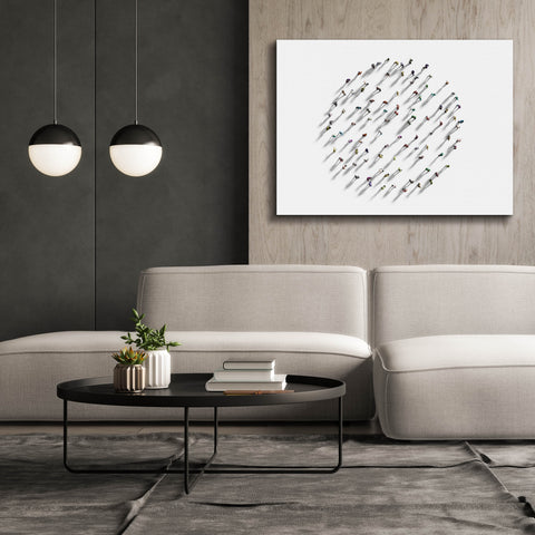 Image of 'Walking In Circles' by Epic Portfolio, Canvas Wall Art,54 x 40