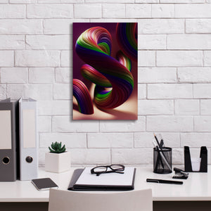 'Twisty Candyland' by Epic Portfolio, Canvas Wall Art,12 x 18