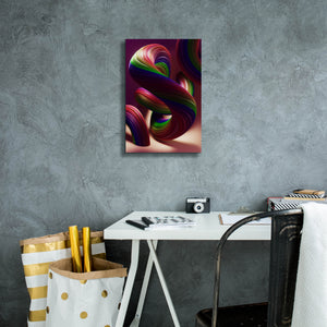 'Twisty Candyland' by Epic Portfolio, Canvas Wall Art,12 x 18
