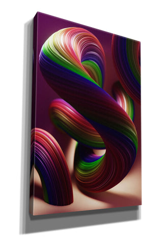 Image of 'Twisty Candyland' by Epic Portfolio, Canvas Wall Art
