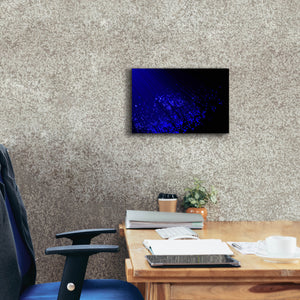 'Twilight Rain' by Epic Portfolio, Canvas Wall Art,18 x 12