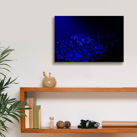 Image of 'Twilight Rain' by Epic Portfolio, Canvas Wall Art,18 x 12