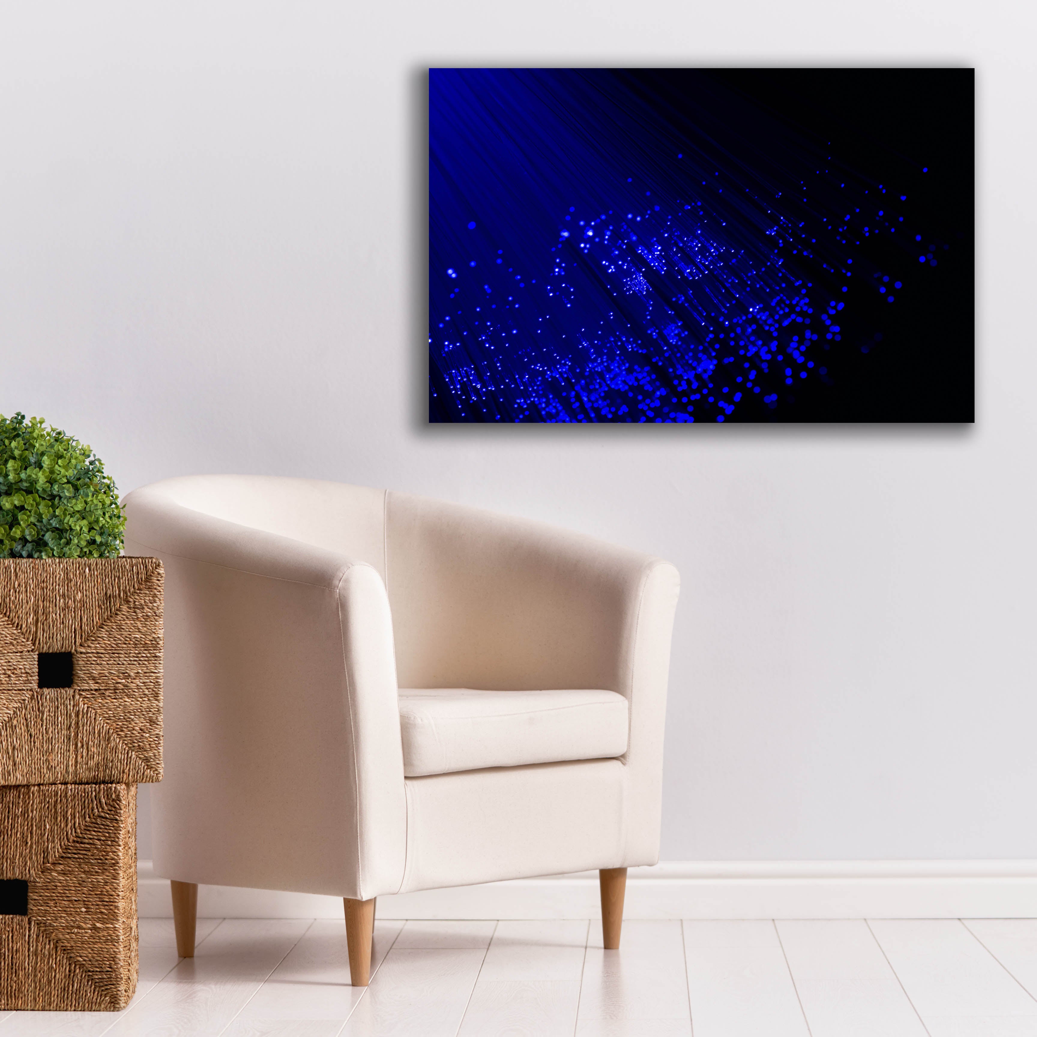 'Twilight Rain' by Epic Portfolio, Canvas Wall Art,40 x 26