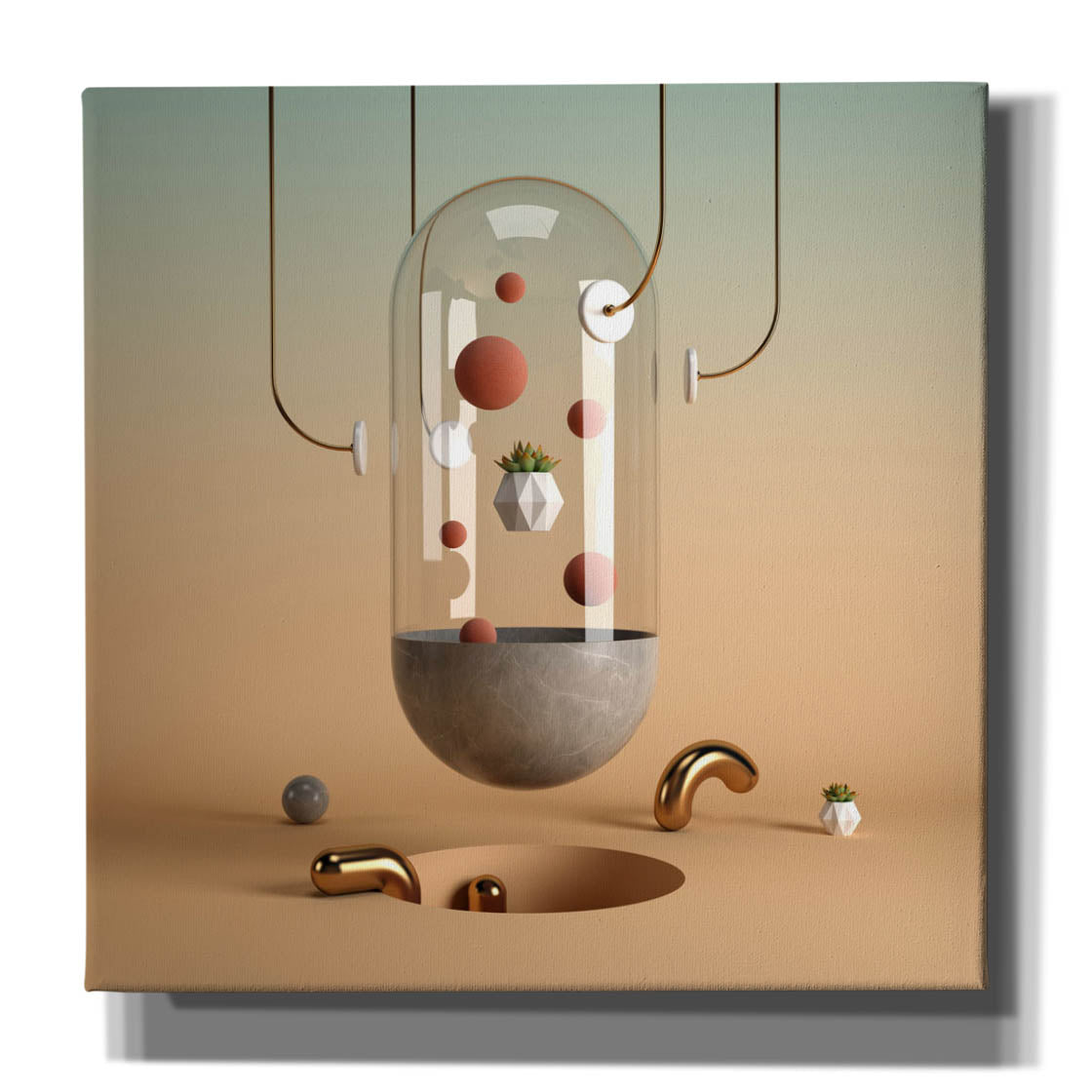 'Trust The Rx' by Epic Portfolio, Canvas Wall Art