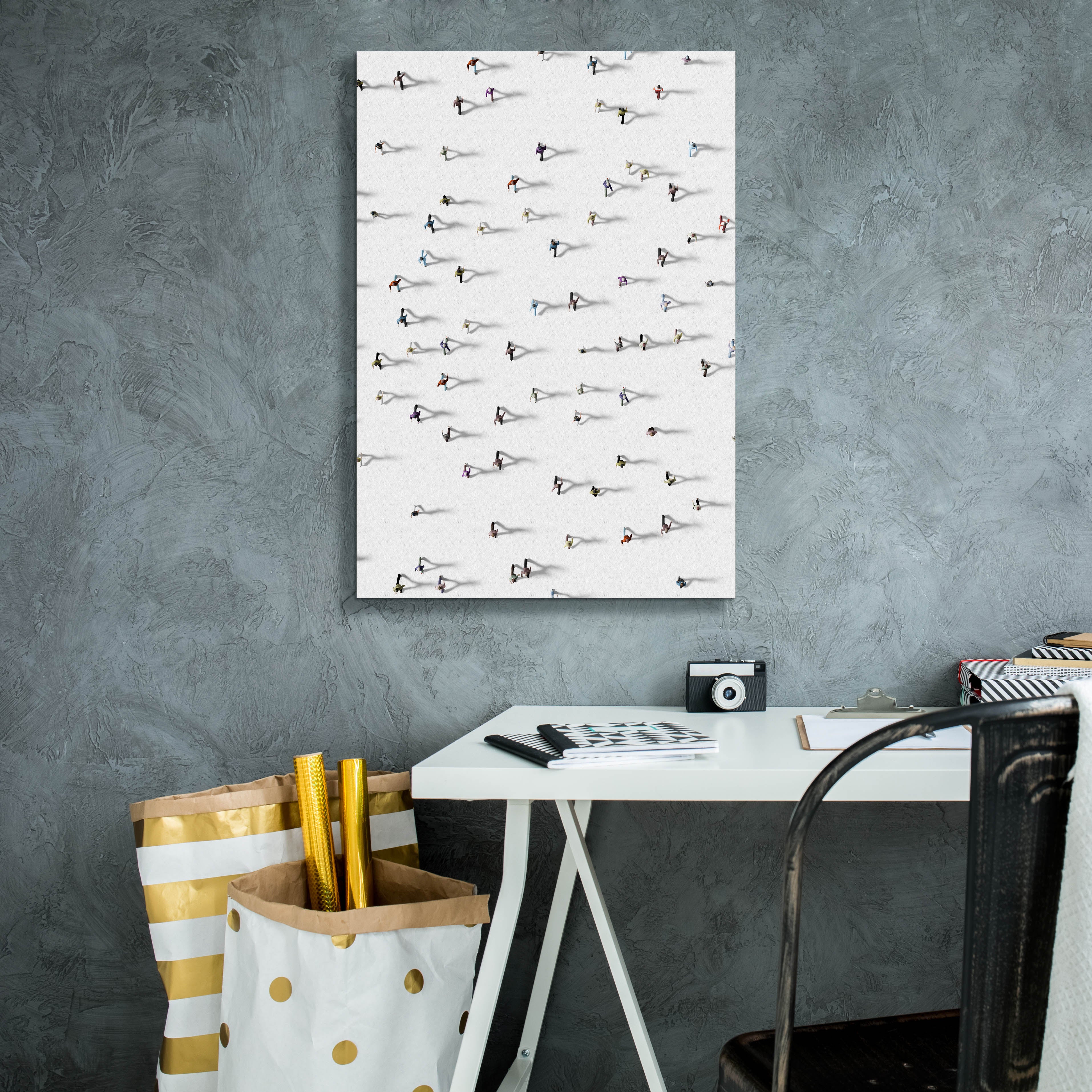 'Time Passing By' by Epic Portfolio, Canvas Wall Art,18 x 26