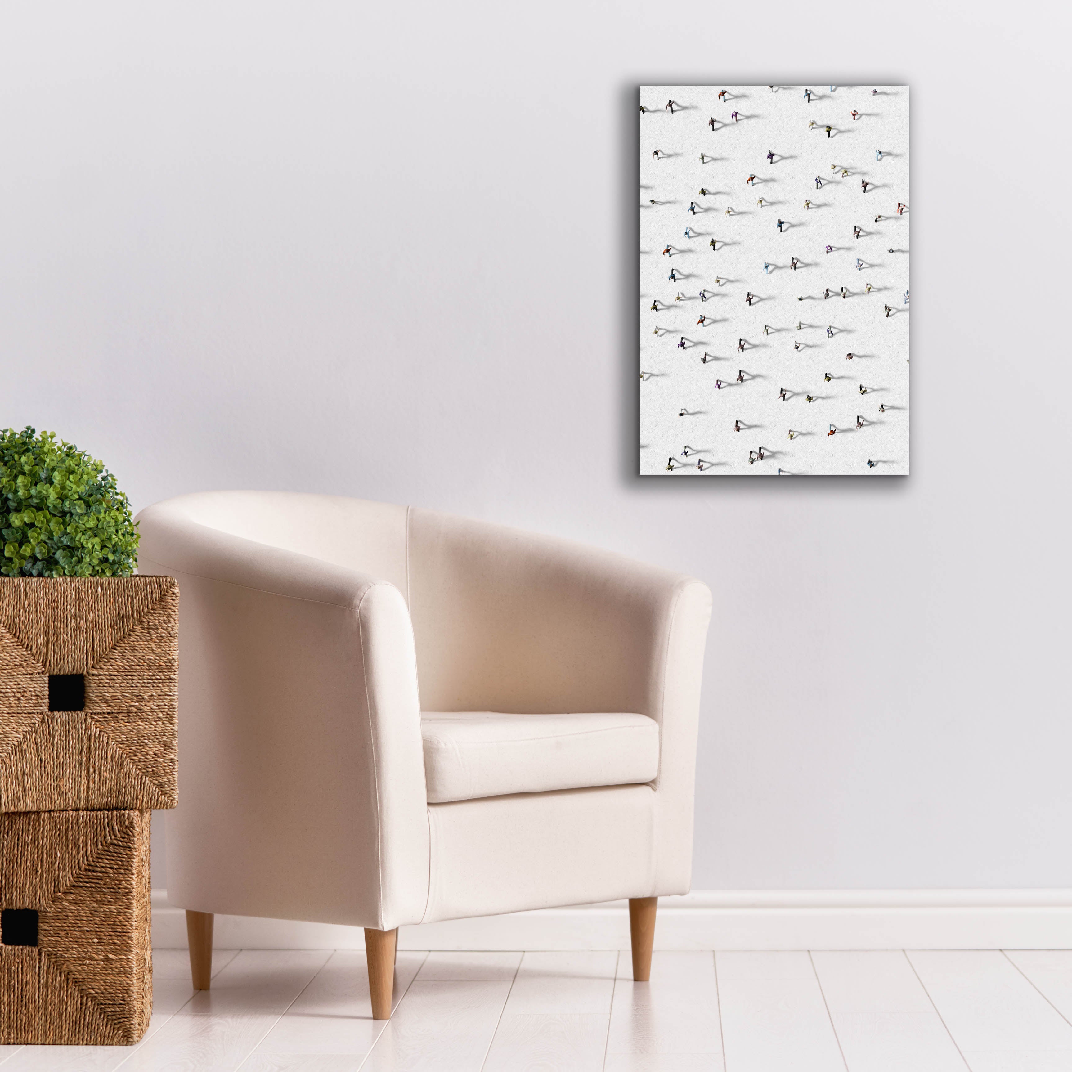 'Time Passing By' by Epic Portfolio, Canvas Wall Art,18 x 26