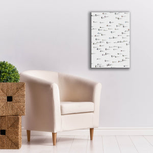 'Time Passing By' by Epic Portfolio, Canvas Wall Art,18 x 26