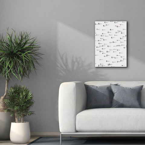 Image of 'Time Passing By' by Epic Portfolio, Canvas Wall Art,18 x 26