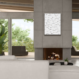 'Time Passing By' by Epic Portfolio, Canvas Wall Art,26 x 34