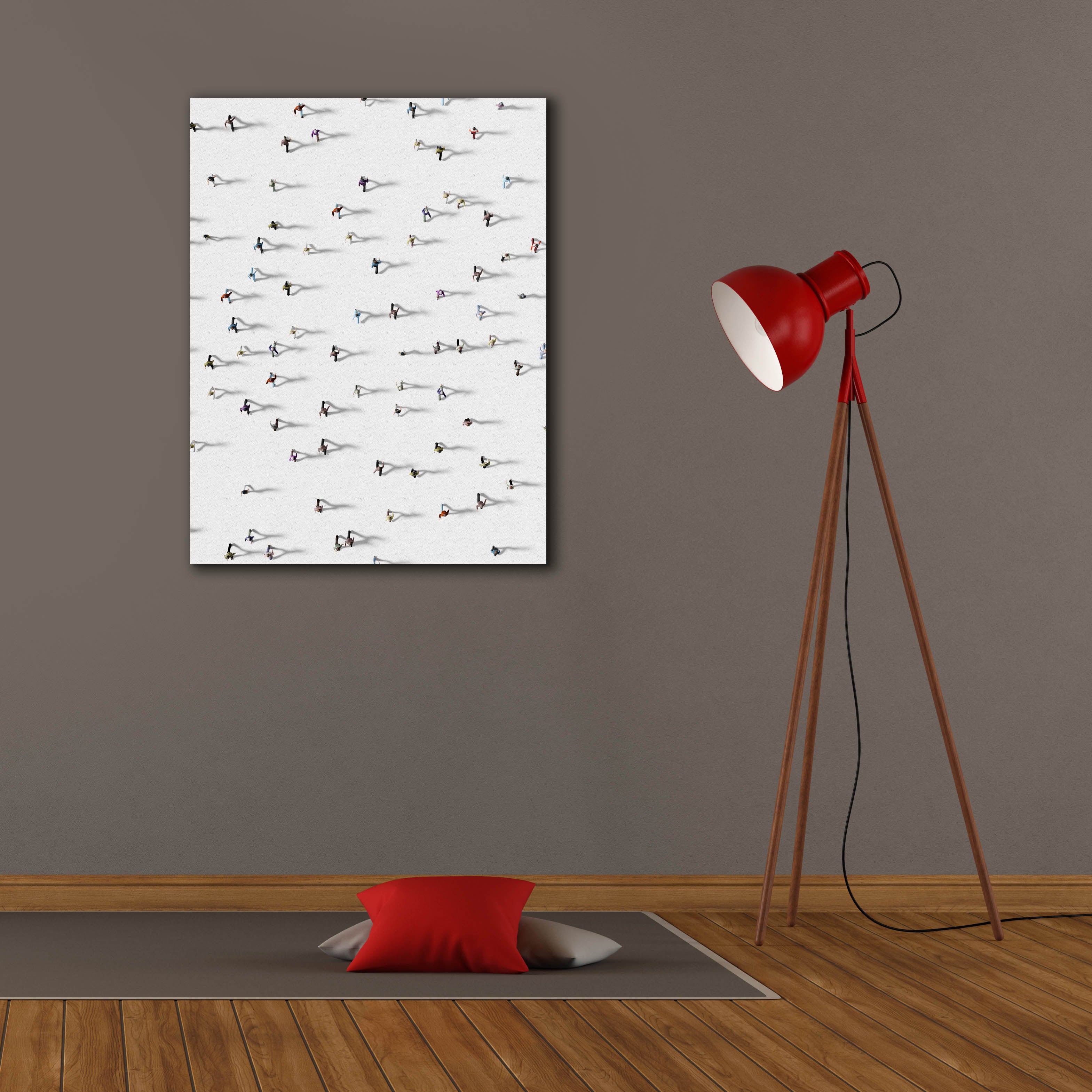 'Time Passing By' by Epic Portfolio, Canvas Wall Art,26 x 34