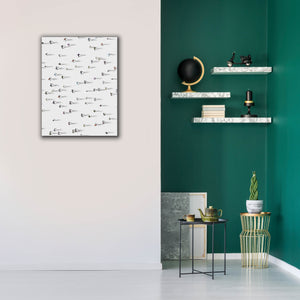 'Time Passing By' by Epic Portfolio, Canvas Wall Art,26 x 34