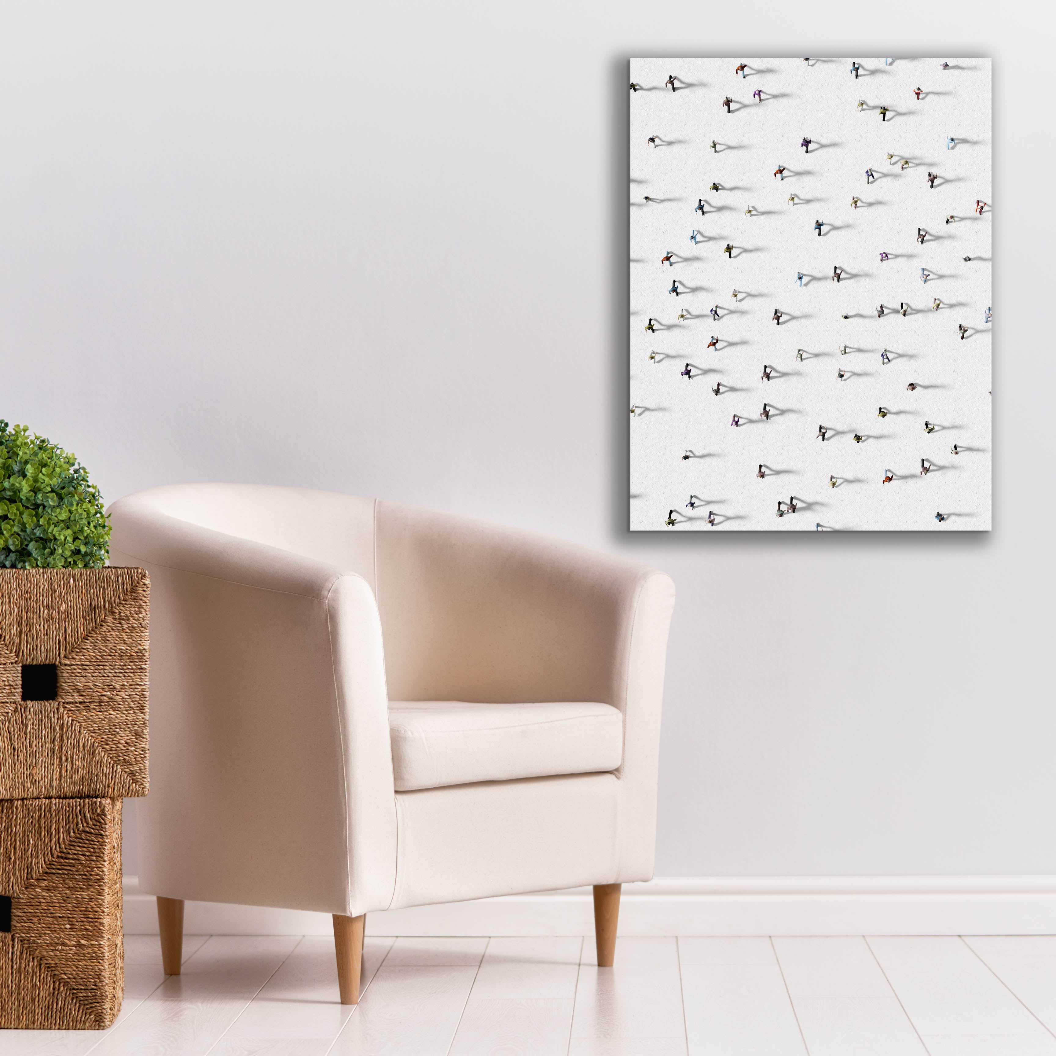 'Time Passing By' by Epic Portfolio, Canvas Wall Art,26 x 34