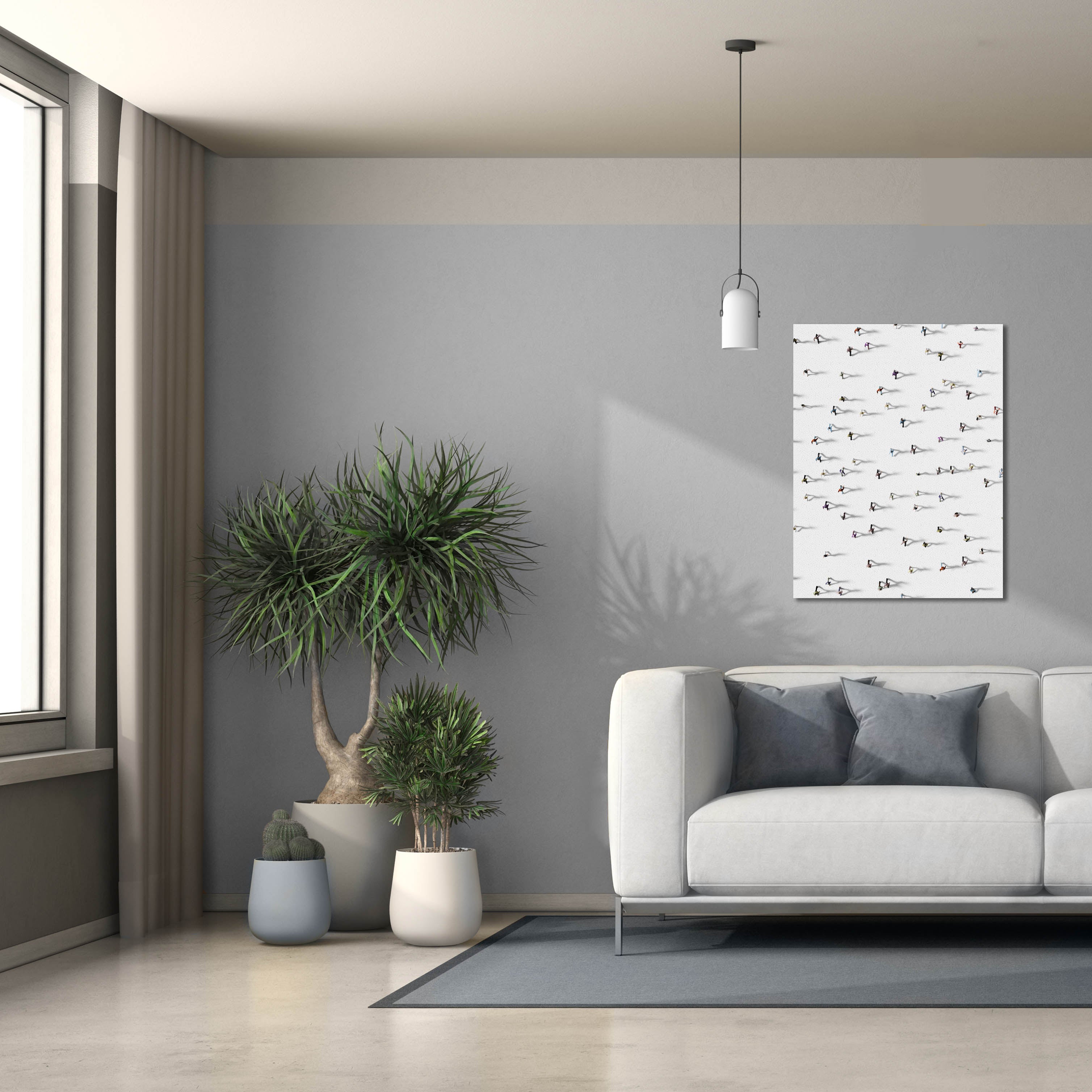 'Time Passing By' by Epic Portfolio, Canvas Wall Art,26 x 34