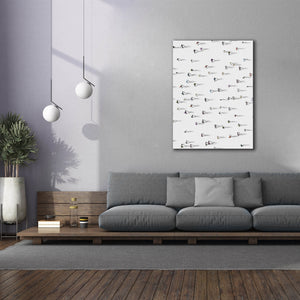'Time Passing By' by Epic Portfolio, Canvas Wall Art,40 x 54