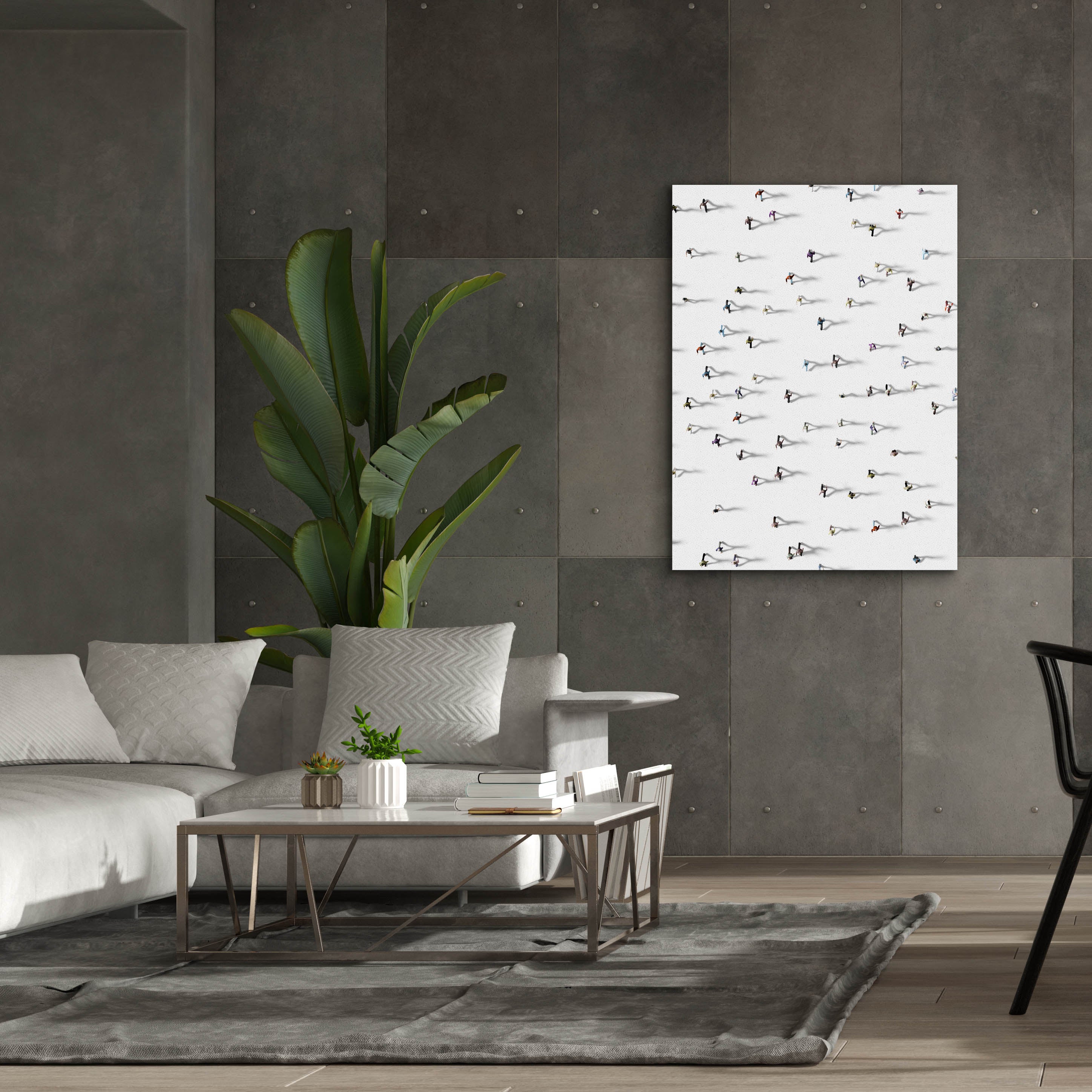 'Time Passing By' by Epic Portfolio, Canvas Wall Art,40 x 54