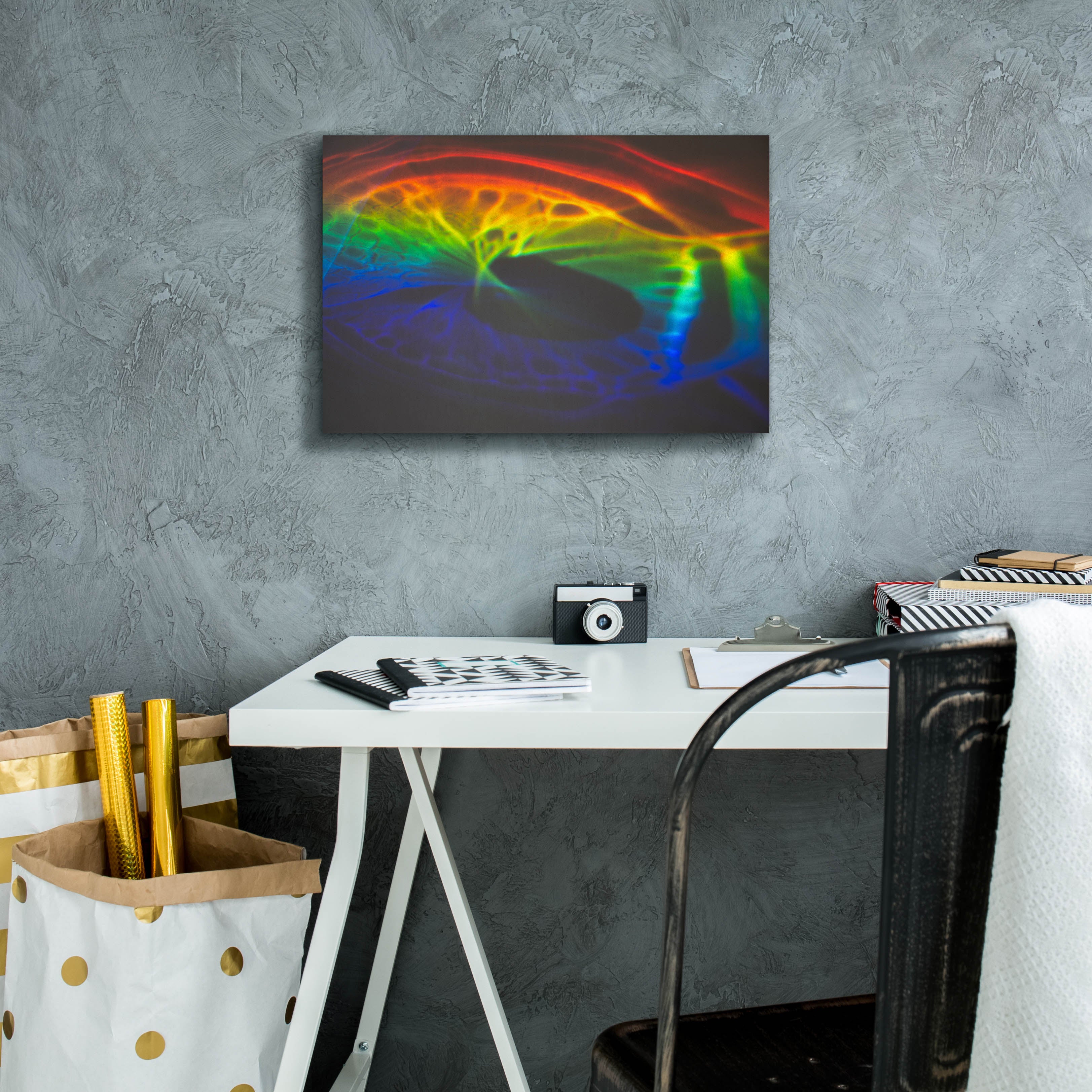 'This Is What I Looked Like Before I Was Human' by Epic Portfolio, Canvas Wall Art,18 x 12