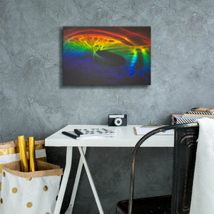 'This Is What I Looked Like Before I Was Human' by Epic Portfolio, Canvas Wall Art,18 x 12