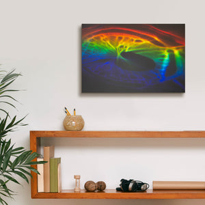 'This Is What I Looked Like Before I Was Human' by Epic Portfolio, Canvas Wall Art,18 x 12