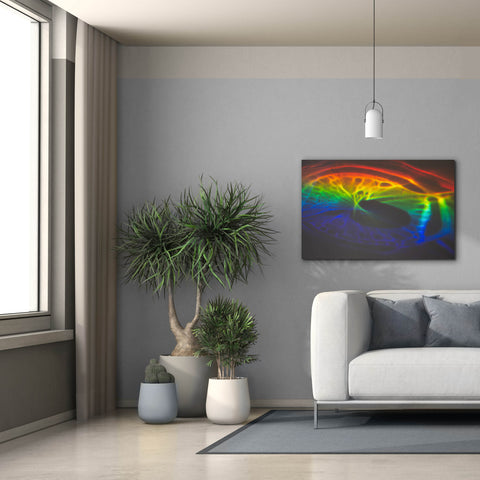 Image of 'This Is What I Looked Like Before I Was Human' by Epic Portfolio, Canvas Wall Art,40 x 26