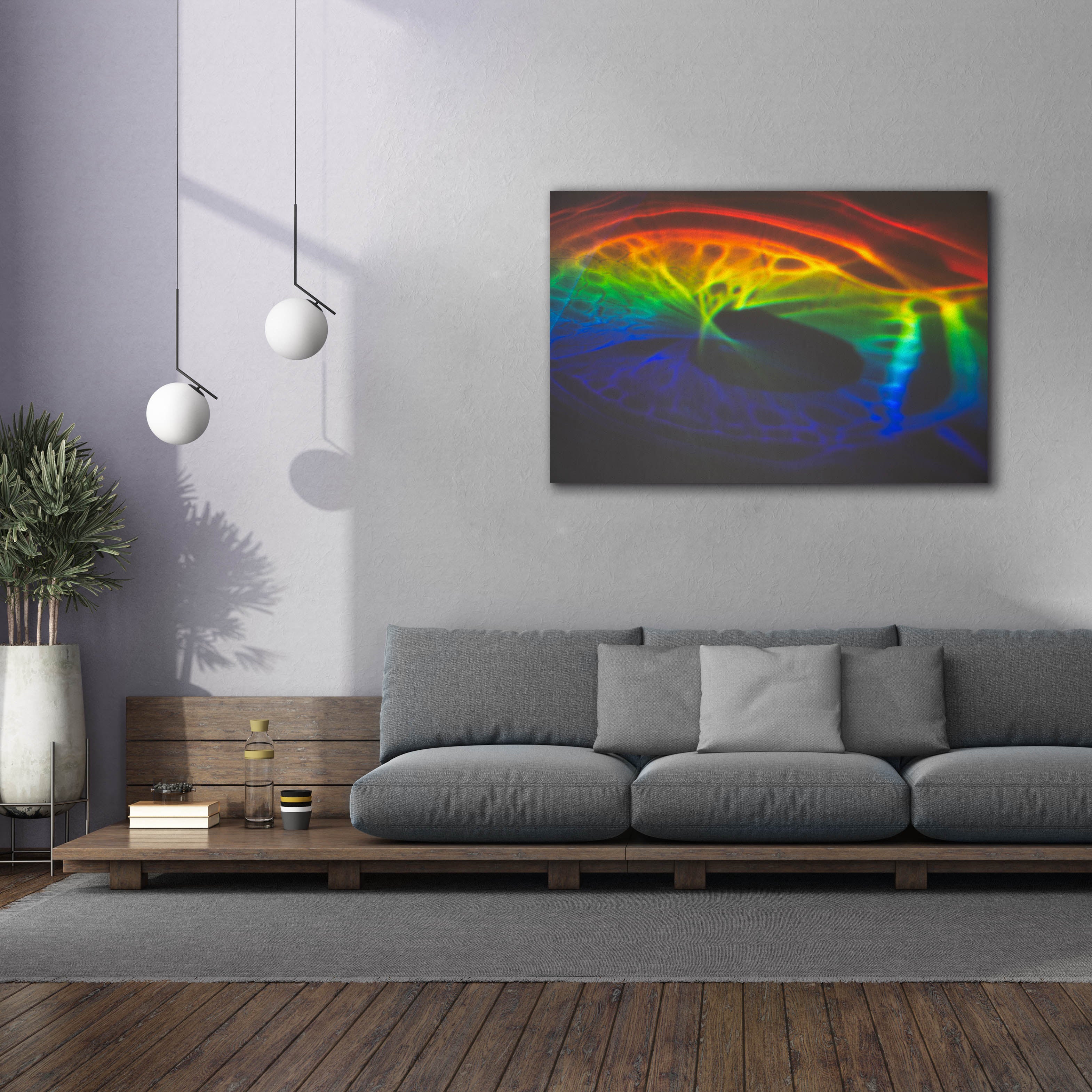 'This Is What I Looked Like Before I Was Human' by Epic Portfolio, Canvas Wall Art,60 x 40
