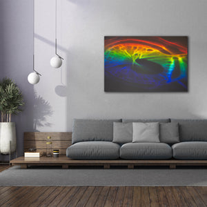 'This Is What I Looked Like Before I Was Human' by Epic Portfolio, Canvas Wall Art,60 x 40
