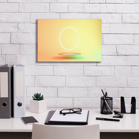 Image of 'The Fallen Sun' by Epic Portfolio, Canvas Wall Art,18 x 12