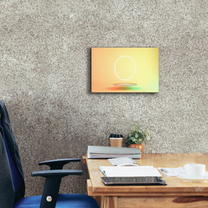 'The Fallen Sun' by Epic Portfolio, Canvas Wall Art,18 x 12