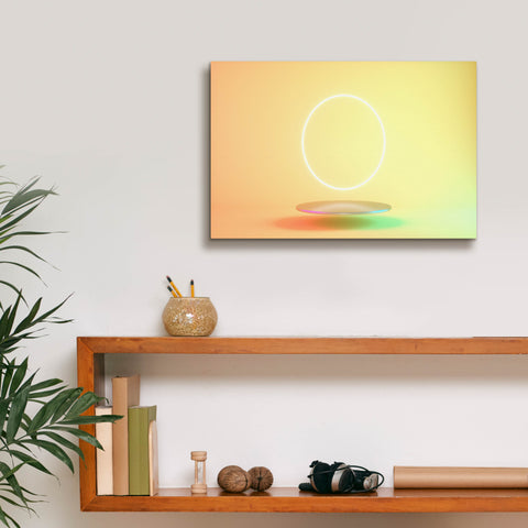 Image of 'The Fallen Sun' by Epic Portfolio, Canvas Wall Art,18 x 12