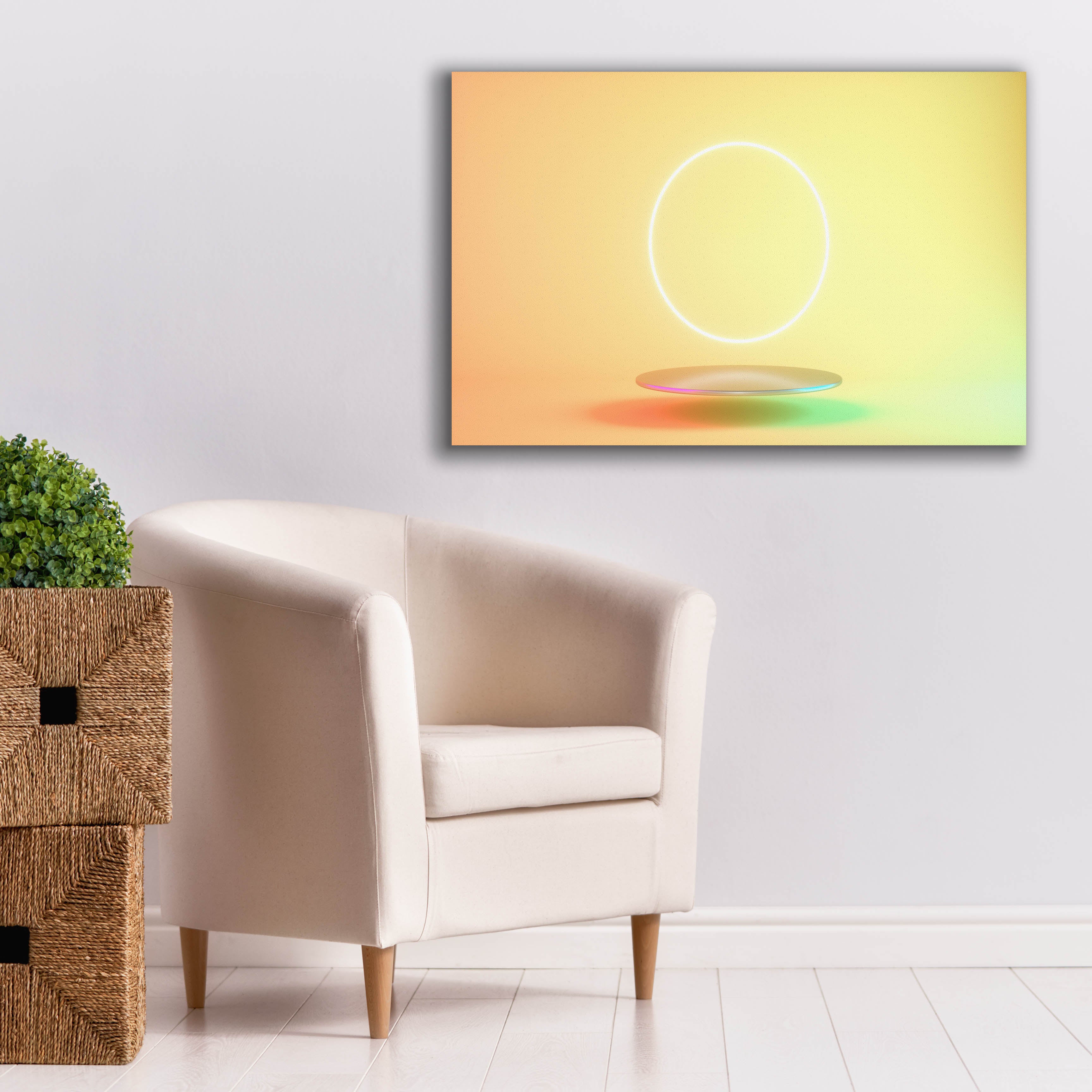 'The Fallen Sun' by Epic Portfolio, Canvas Wall Art,40 x 26