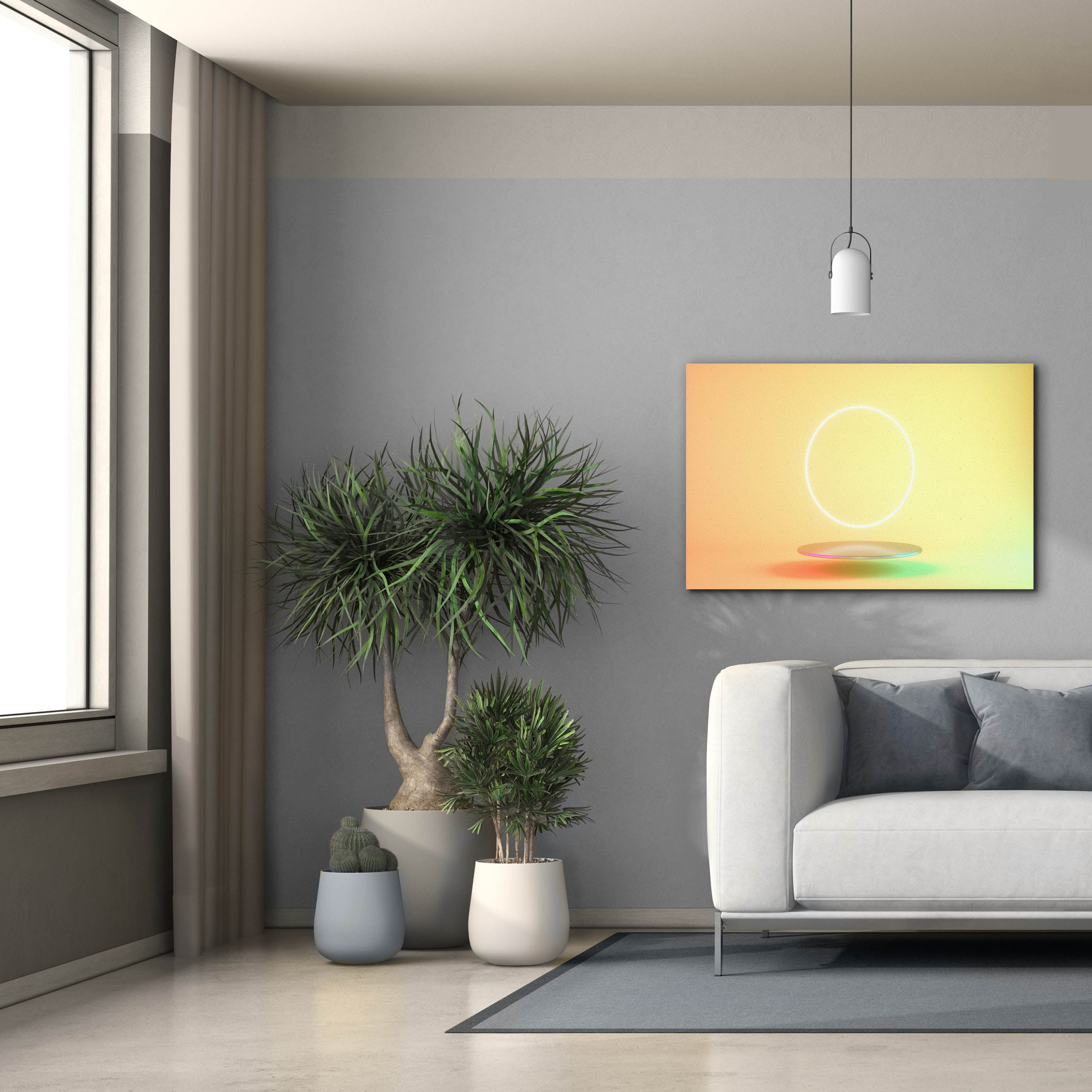 'The Fallen Sun' by Epic Portfolio, Canvas Wall Art,40 x 26