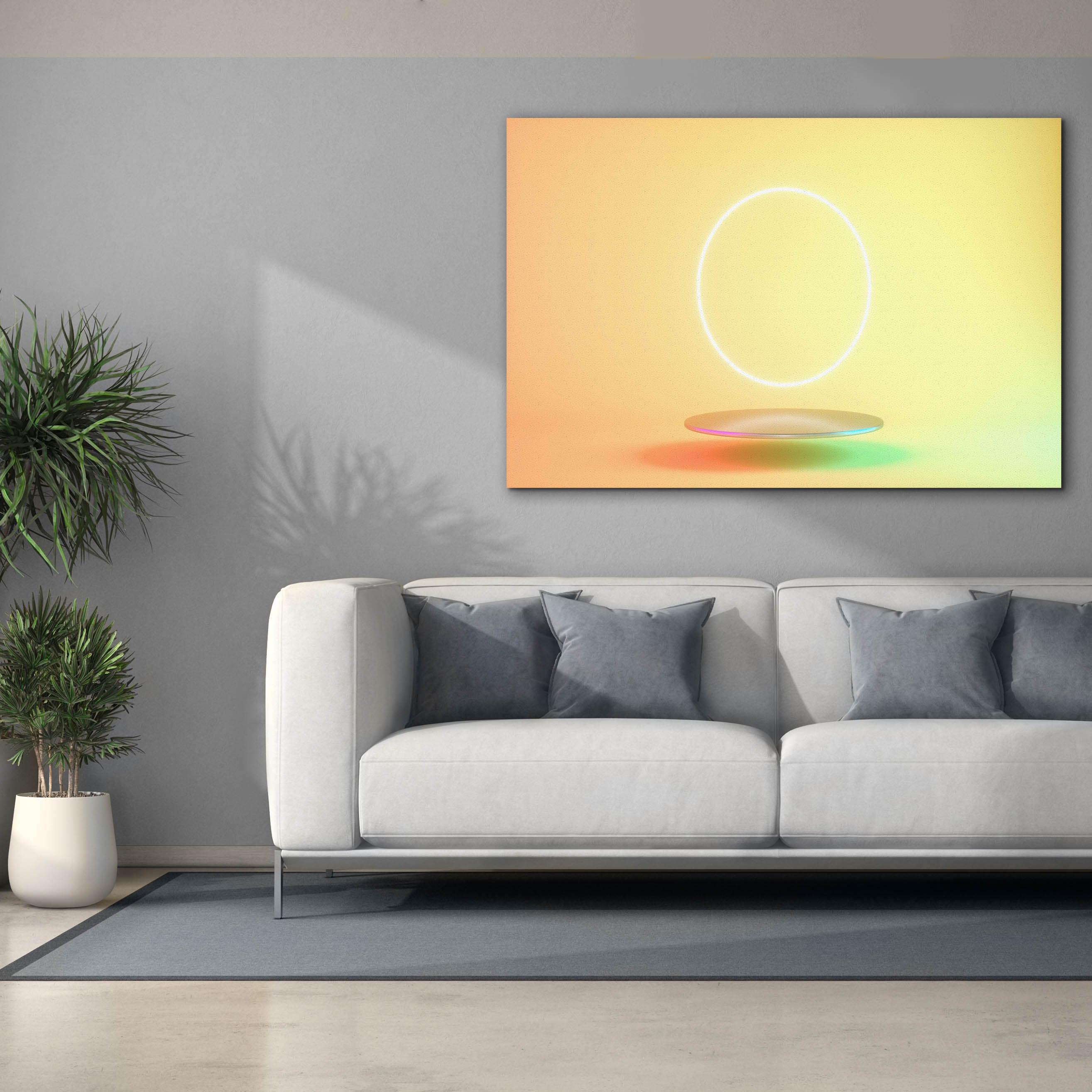 'The Fallen Sun' by Epic Portfolio, Canvas Wall Art,60 x 40
