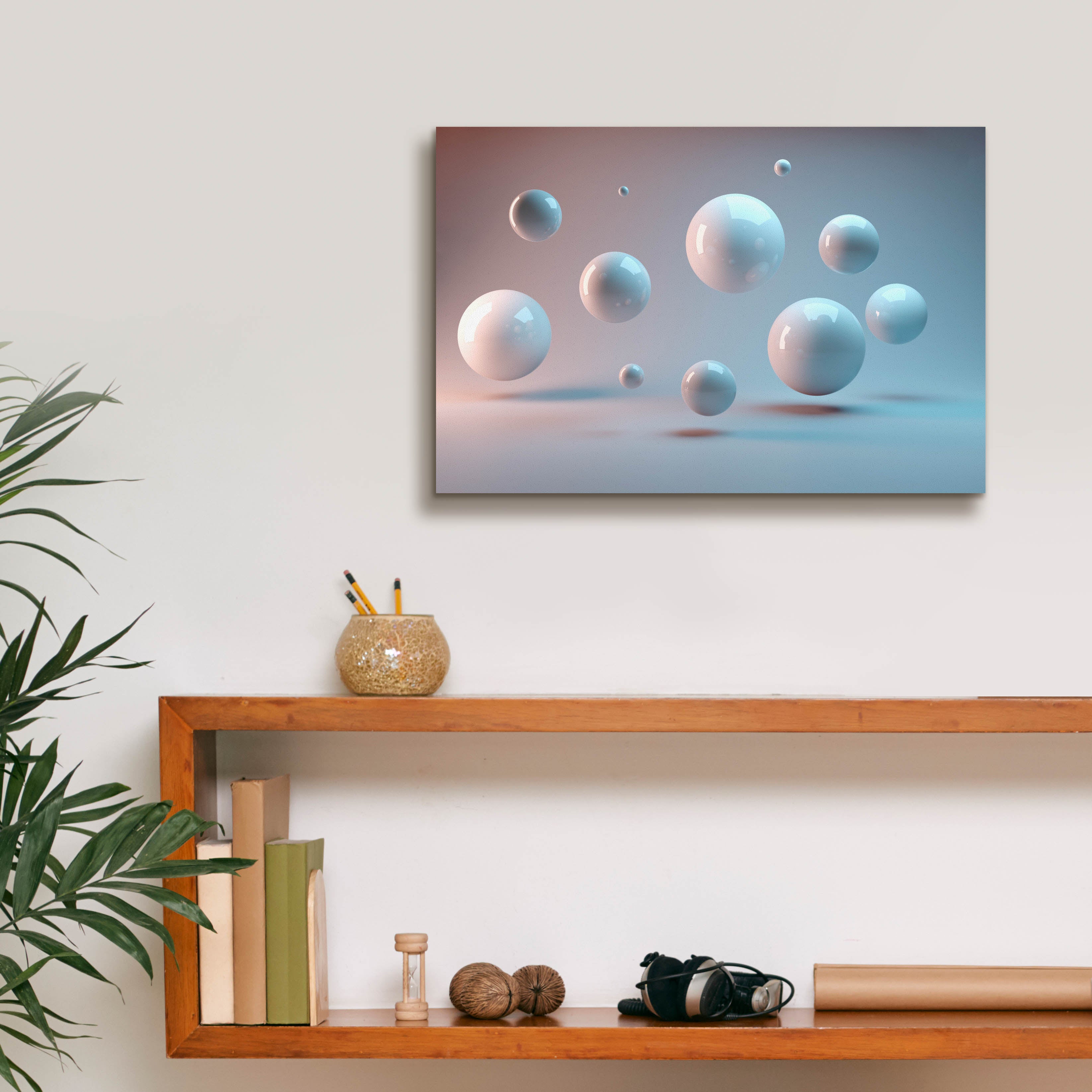 'Suspended' by Epic Portfolio, Canvas Wall Art,18 x 12