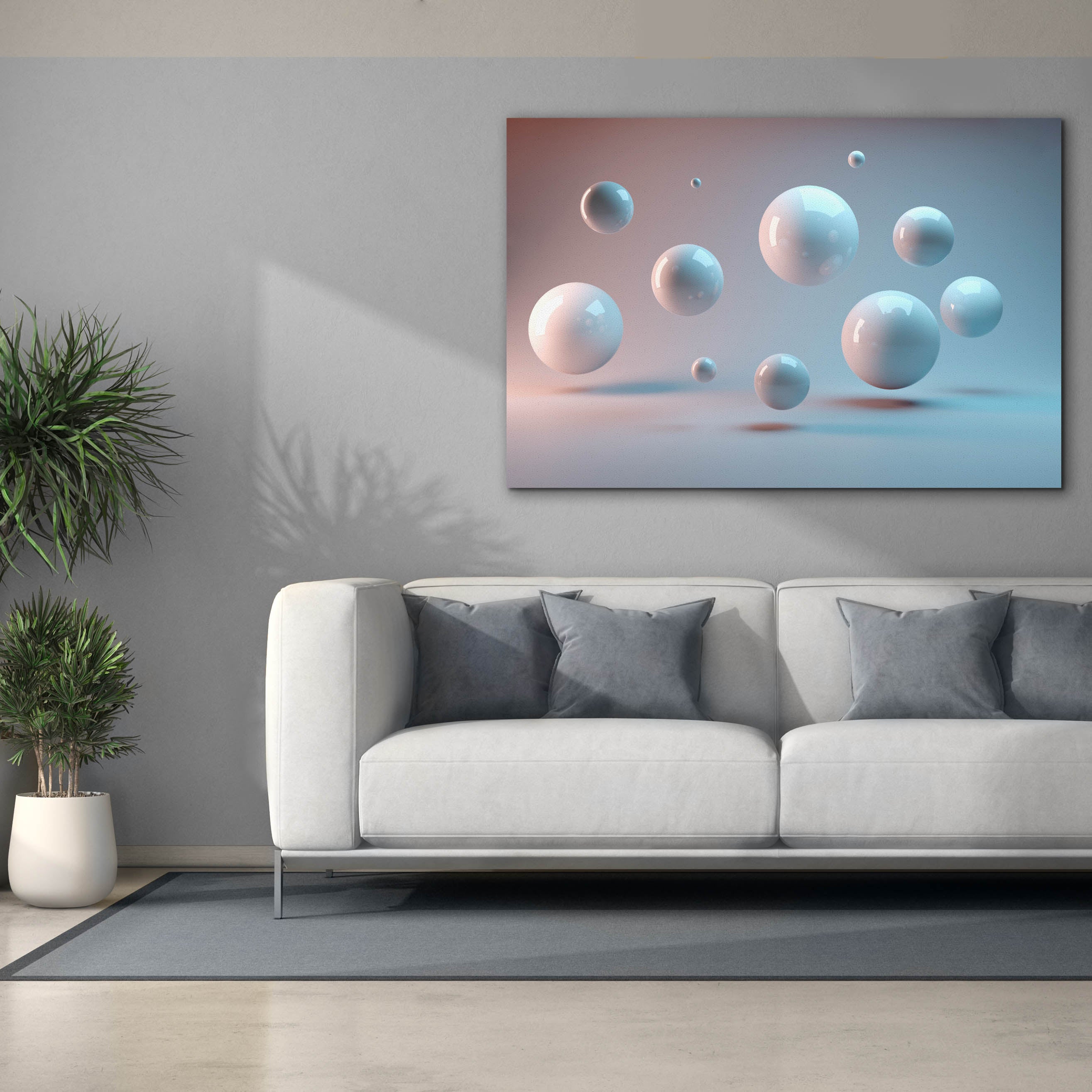 'Suspended' by Epic Portfolio, Canvas Wall Art,60 x 40