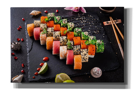 Image of 'Sushi Board' by Epic Portfolio, Canvas Wall Art
